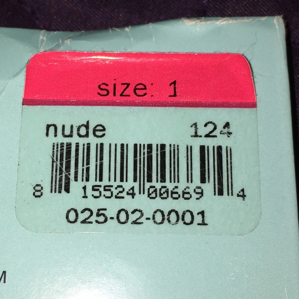 Assets by Sara Blakely unbelievable underwear Nude size 1